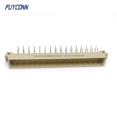 نوع الطاقة 32Pin DIN41612 رابط PCB الزاوية اليمنى 2 * 16P 32P 5.08mm رابط الذكور